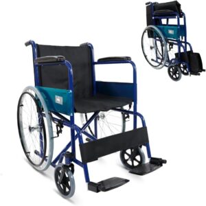 Come è fatta una sedia a rotelle?